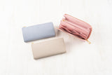 Cow Leather Long wallet 4984
