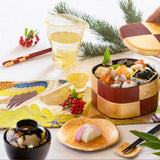 Gold Chopsticks – Drip (Red)