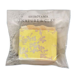 SHIROYAMA Clay Soap | Yuzu