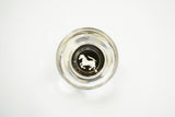 Hai Sake Glass Horse Black