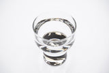 Hai Sake Glass Horse Black