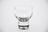Hai Sake Glass Horse Black