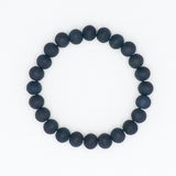 Aizome Yamazakura Juzu Bead Bracelet — Women's 26-Bead