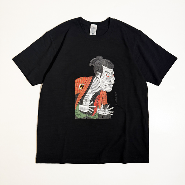 Toriaburacho T-shirt Kabuki – WAZA NYC Toriaburacho T-shirt Kabuki – WAZA NYC