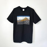 Hokusai T-shirt - Kurofuji | Black