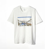 Hokusai T-shirt - Edo Nihonbashi | White
