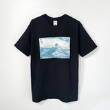 Hokusai T-shirt - Koshu Kajikasawa | Black