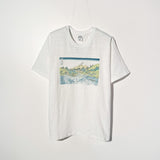 Hokusai T-shirt - Koshu Misaka Suimen | White