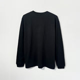 Hokusai Long T-shirt - Koshu Kajikasawa | Black