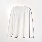 Hokusai Long T-shirt - Edo Nihonbashi | White