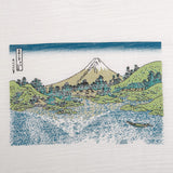 Hokusai Long T-shirt - Koshu Misaka Suimen | White