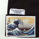 Hokusai Seto Emblem Beanie - Namiura | Black