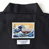 Hokusai Seto Emblem Samue - Namiura | Black