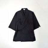 Hokusai Seto Emblem Samue - Namiura | Black