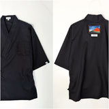 Hokusai Seto Emblem Samue - Akafuji | Black