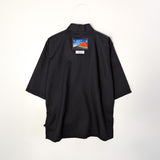 Hokusai Seto Emblem Samue - Akafuji | Black