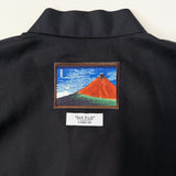 Hokusai Seto Emblem Samue - Akafuji | Black