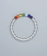 Seven-Color Amulet Juzu Bead Bracelet