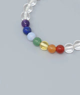 Seven-Color Amulet Juzu Bead Bracelet