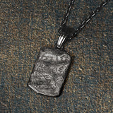 Silver Kanji Letter Necklace “Takeda Shingen”