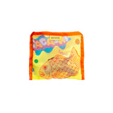 MYUUA ECOCORO Wagashi Eco Bag — alternate angle showing Wagashi (Japanese sweets) print