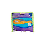 MYUUA ECOCORO Sake Teishoku Eco Bag — alternate angle showing Sake teishoku (salmon set meal) print