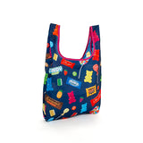 MYUUA ECOCORO Gummy Candy Eco Bag — alternate angle showing Gummy candy print