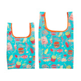 MYUUA ECOCORO Burger Eco Bag — lifestyle styling shot