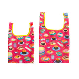 MYUUA ECOCORO Kaiten-zushi Eco Bag — lifestyle styling shot