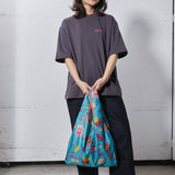 MYUUA ECOCORO Burger Eco Bag — lifestyle styling shot