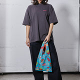 MYUUA ECOCORO Burger Eco Bag — lifestyle styling shot