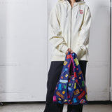 MYUUA ECOCORO Gummy Candy Eco Bag — lifestyle styling shot