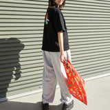 MYUUA ECOCORO Calavera Eco Bag — lifestyle styling shot