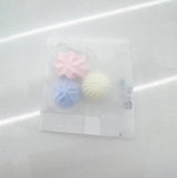 Mini aroma stone set of three in clear packaging
