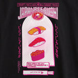 JAPAN Sushi Graphic S/S T-Shirt