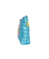 MYUUA Maneki-neko Lucky Cat Quilt Pouch — alternate angle showing Maneki-neko (lucky cat)