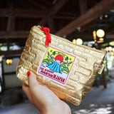 MYUUA Mt. Fuji Quilt Pouch — lifestyle styling shot