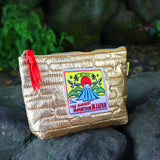 MYUUA Mt. Fuji Quilt Pouch — lifestyle styling shot