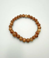 Kyoto Kitayama Cedar Juzu Bracelet — 7mm