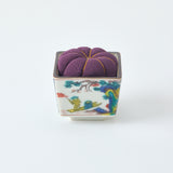 Kutani Pincushion KOKUTANI | PURPLE