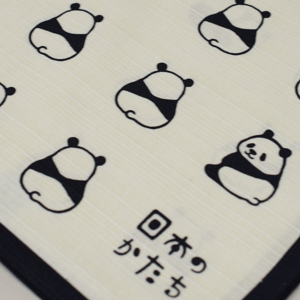 50cm Cotton Furoshiki - Panda
