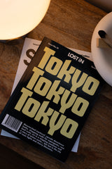 LOST iN Tokyo — on a cafe table