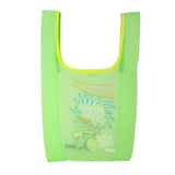 AMERICA Detergent Sheer Tote Bag — Green — detail view 2