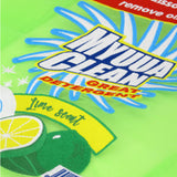 AMERICA Detergent Sheer Tote Bag — Green — detail view 3
