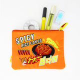 KOREA Tteokbokki Flat Pouch — Orange — detail view 3