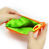 KOREA Tteokbokki Flat Pouch — Orange — detail view 4