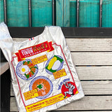 THAILAND TINUN Sheer Tote Bag — Silver — detail view 4