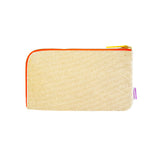 THAILAND Shrimp Toast Wide Flat Pouch — Gold — detail view 2