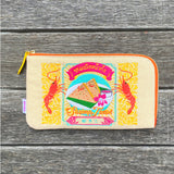 THAILAND Shrimp Toast Wide Flat Pouch — Gold — detail view 4
