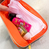 THAILAND Shrimp Toast Wide Flat Pouch — Gold — detail view 5